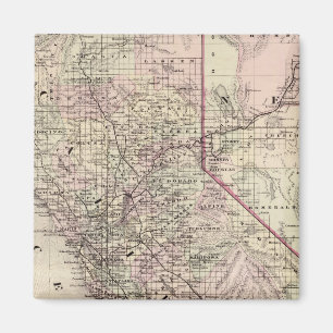 California 7 magnet