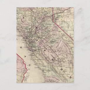 California 7 postcard