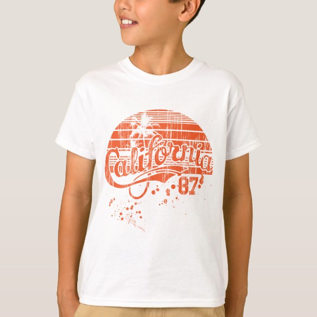 California 87 T-Shirt (Front)