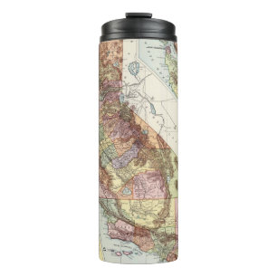 California 8 thermal tumbler