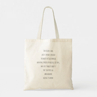 California Adventure Tote Bag