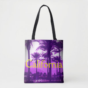 California All-Over-Print Tote Bag