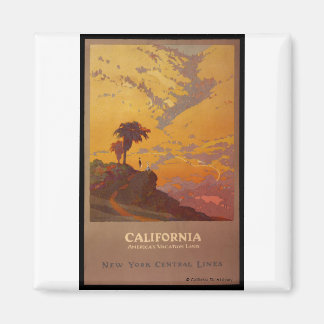 California. America's Vacation Land Magnet