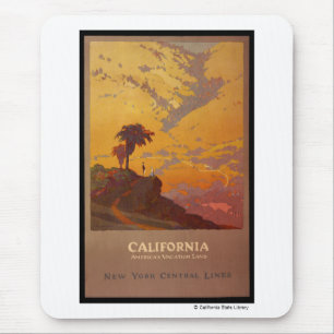 California. America's Vacation Land Mouse Pad