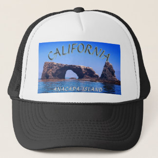 CALIFORNIA ANACAPA ISLAND TRUCKER HAT