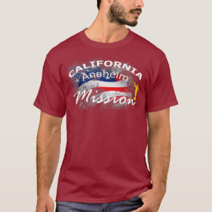 California Anaheim Mormon LDS Mission Missionary T-Shirt