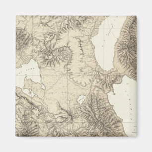 California and Nevada 10 Magnet