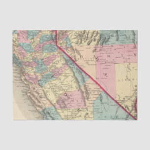 California and Nevada 2 2 Tissue Paper