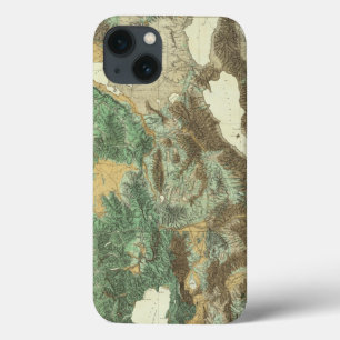 California and Nevada 2 iPhone 13 Case
