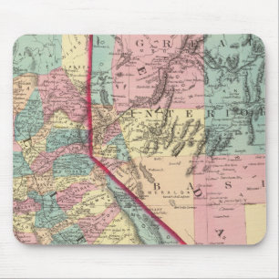 California and Nevada 2 Mouse Pad