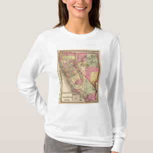 California and Nevada 5 T-Shirt
