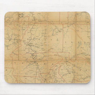 California and Nevada 9 Mouse Pad