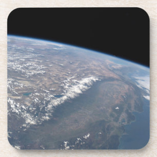 California And Nevada As Seen From Space. Coaster