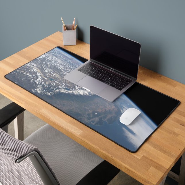 California And Nevada As Seen From Space. Desk Mat (Office 2)