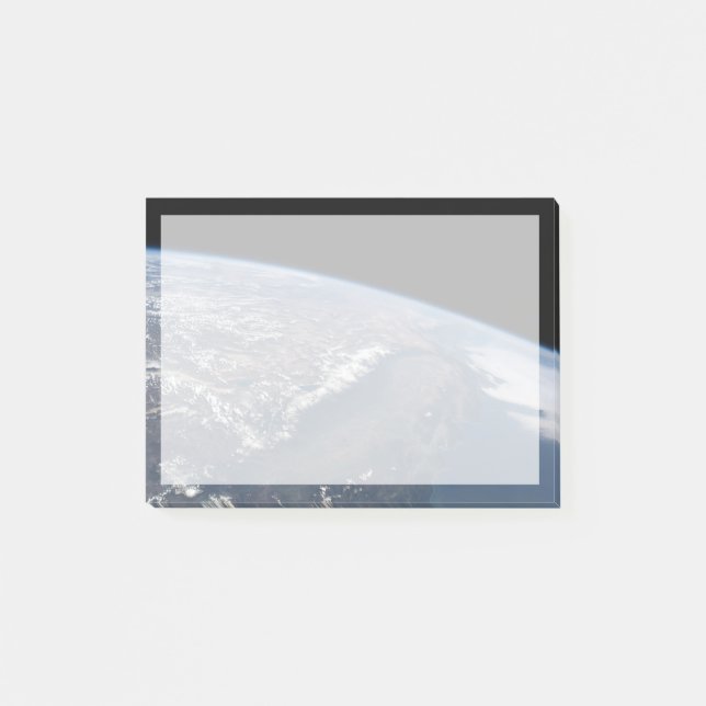 California And Nevada As Seen From Space. Post-it Notes (Front)