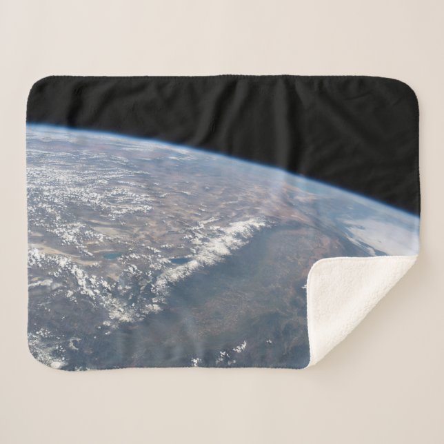 California And Nevada As Seen From Space. Sherpa Blanket (Front (Horizontal))
