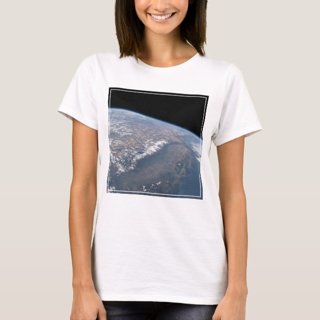 California And Nevada As Seen From Space. T-Shirt (Front)