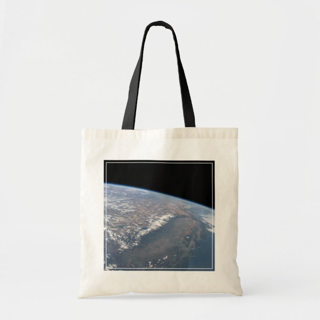 California And Nevada As Seen From Space. Tote Bag (Front)