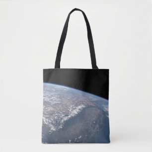 California And Nevada As Seen From Space. Tote Bag