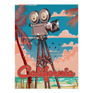 California at the Movies Poster