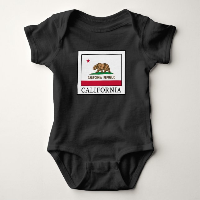 California Baby Bodysuit (Front)