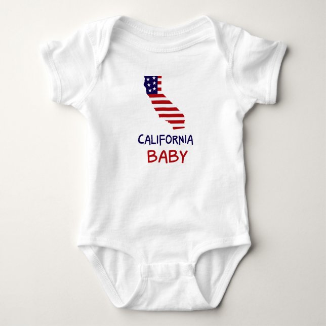 California Baby Bodysuit (Front)