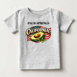 California Baby Fine Jersey T-Shirt