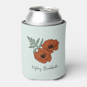 California Bachelorette Can Cooler