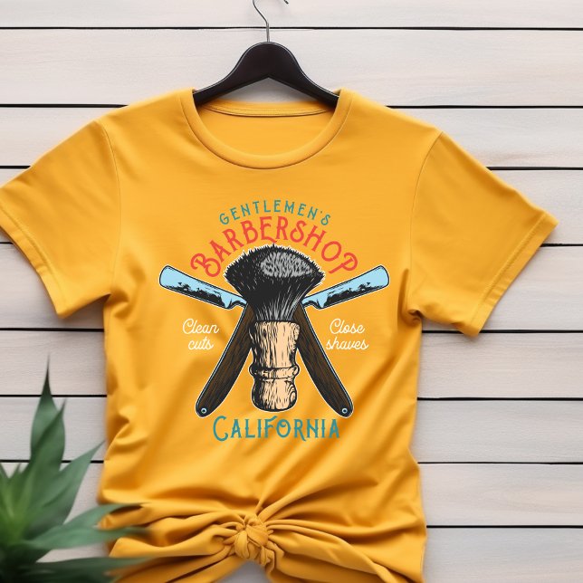 California Barbershop Clean Cuts T-Shirt (Creator Uploaded)