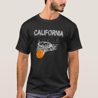 California Basketball B Ball Amazing Dunk     T-Shirt