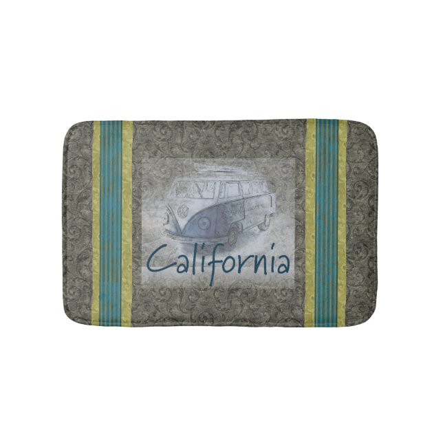 California Bath Mat (Front)