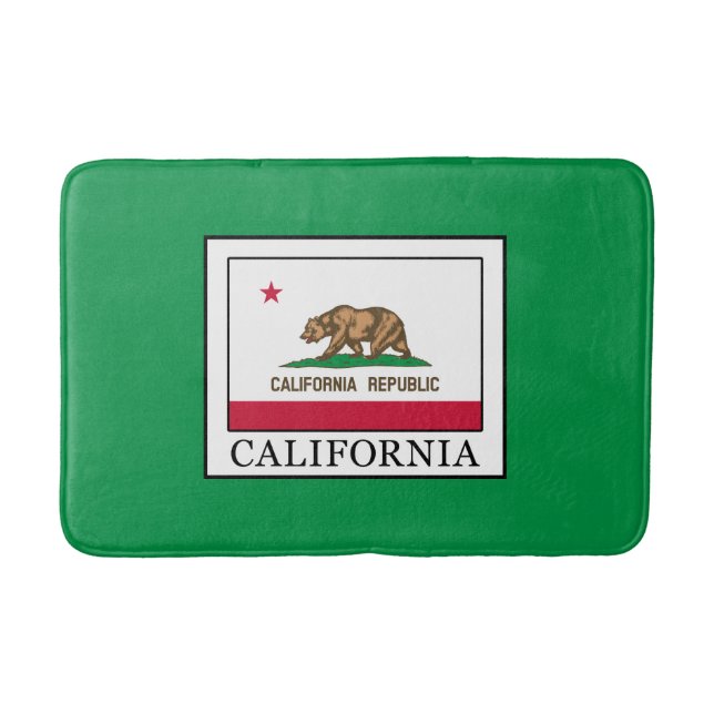 California Bath Mat (Front)