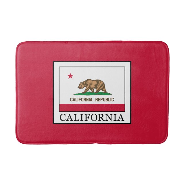 California Bath Mat (Front)
