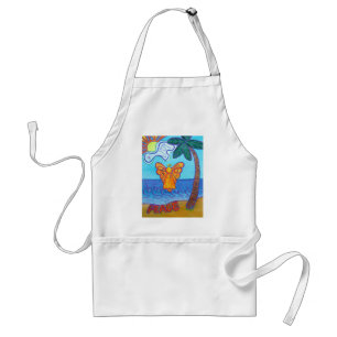 California Beach Angel Standard Apron