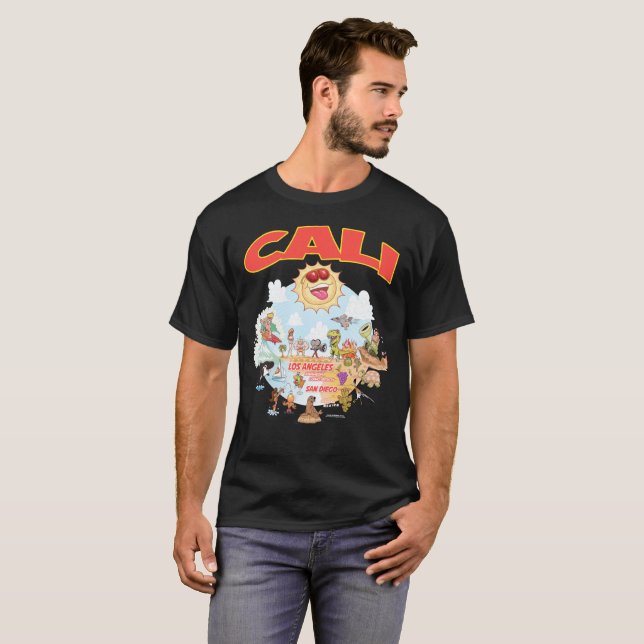California Beach Life Shirt (Front Full)