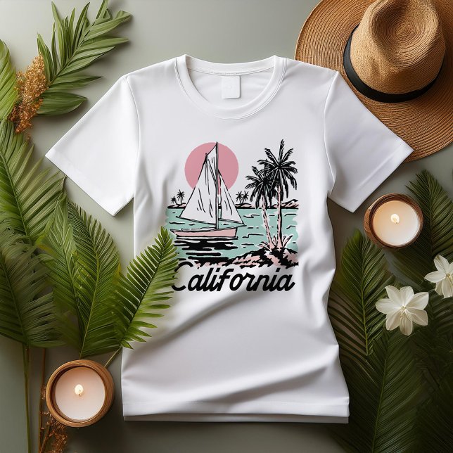 California Beach Life T-Shirt (Creator Uploaded)