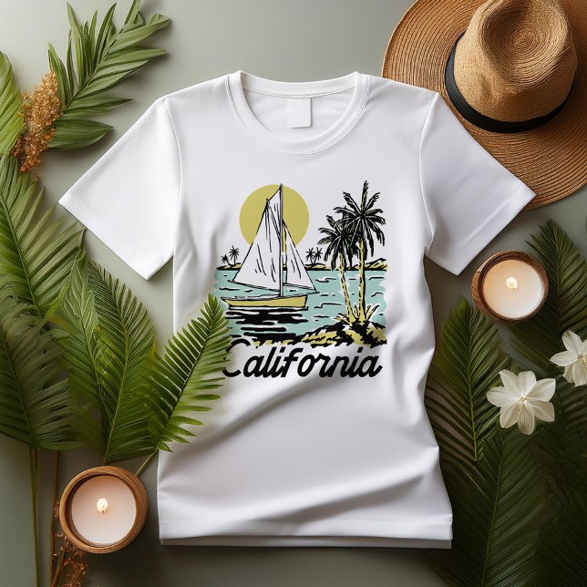 California Beach Life T-Shirt (Creator Uploaded)