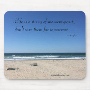 California Beach Mouse Pad