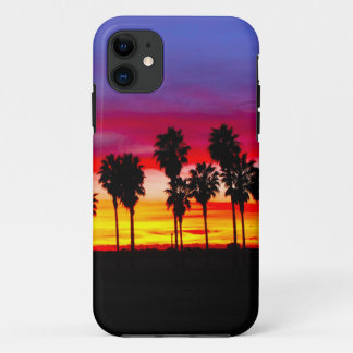 California Beach Palm Trees Iphone Case 4 4S 5