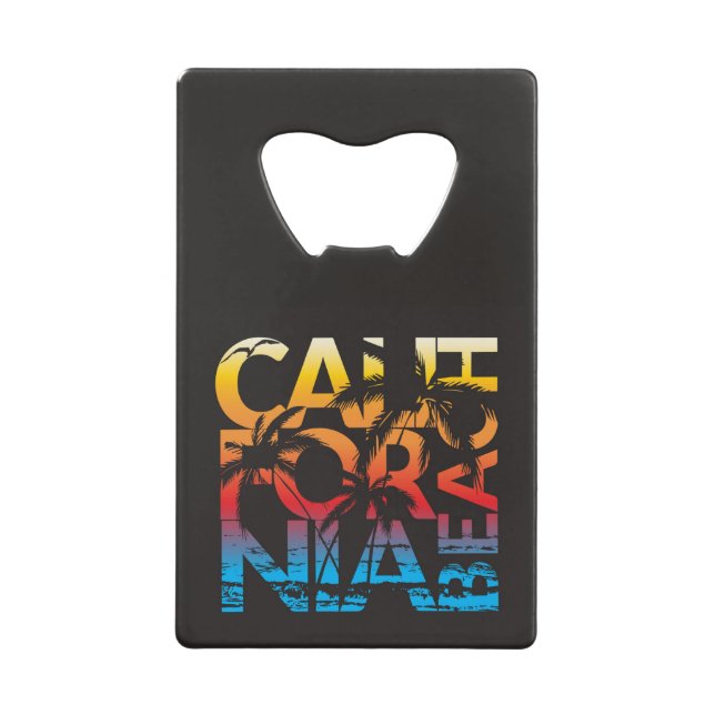 California Beach Poster (Front)