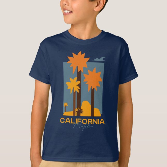 California Beach Tee (Front)