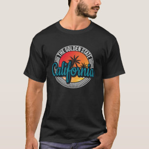 California beach USA woman men children  1 T-Shirt