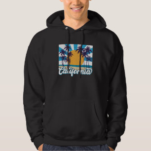California beach USA woman men children  2 Hoodie