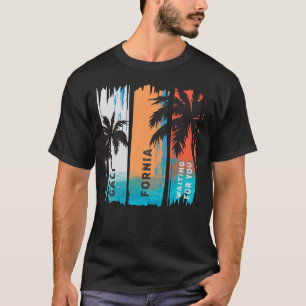 California Beach Vibes T-Shirt