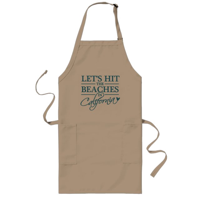 California Beaches aprons (Front)