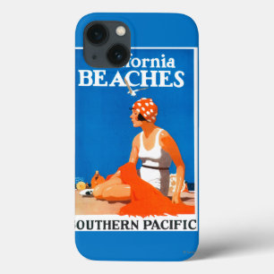 California Beaches Promotional Poster iPhone 13 Case