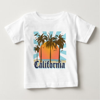 California Beaches Sunset Baby T-Shirt