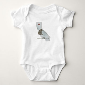 California Bear | Baby Bodysuit