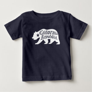 California Bear Baby T-Shirt