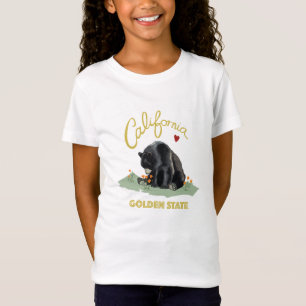 California Bear - Cali Love T-shirt Girls